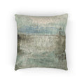Joseph Mallord William Turner - View of Lucerne | Woven Pillow