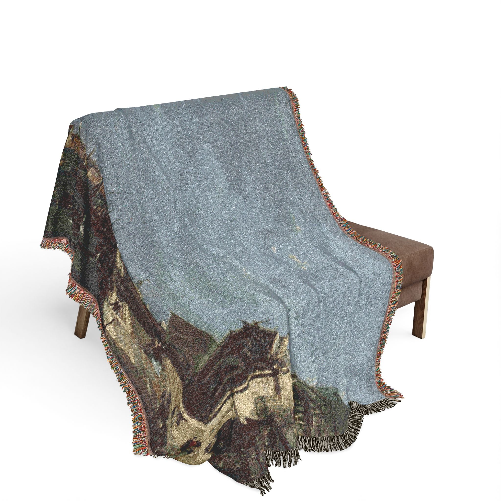 Francesco Guardi - The Grand Canal, Venice | Woven Tapestry Blanket