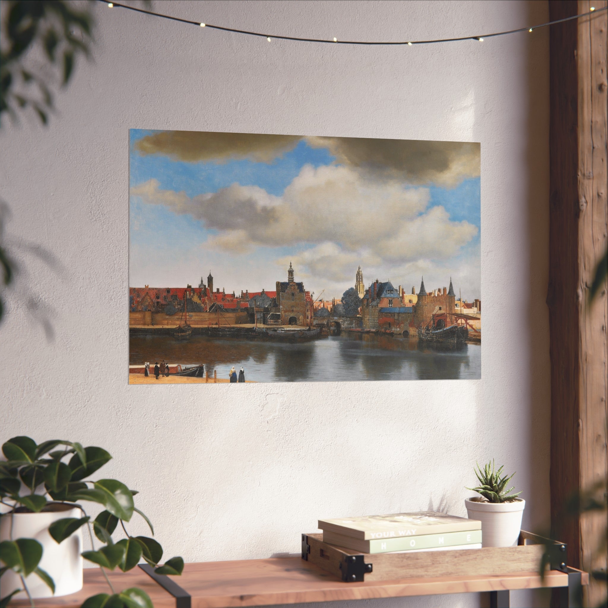 View of Delft, by Johannes Vermeer | Fine Art Poster