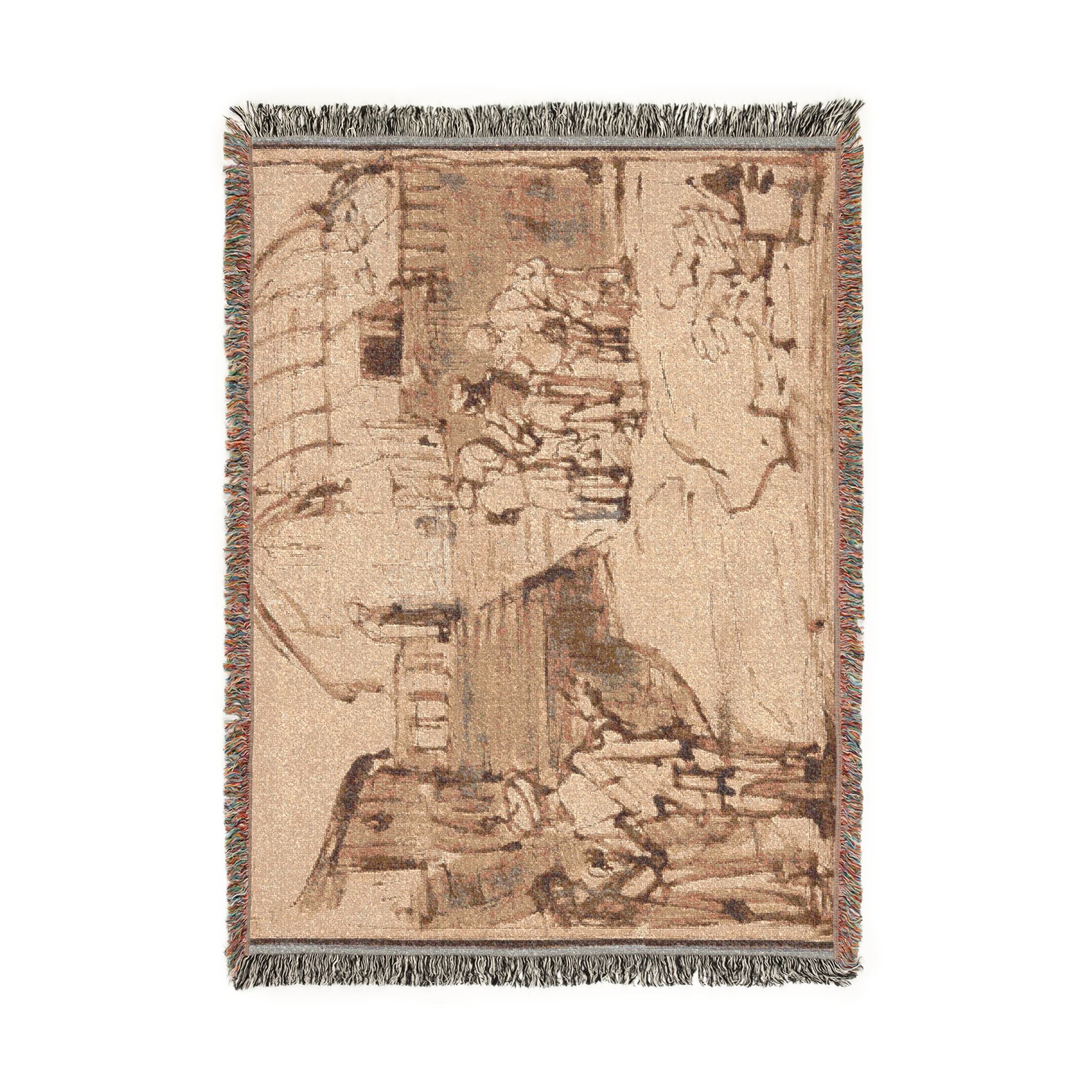 Rembrandt van Rijn - Noah's Ark | Woven Tapestry Blanket