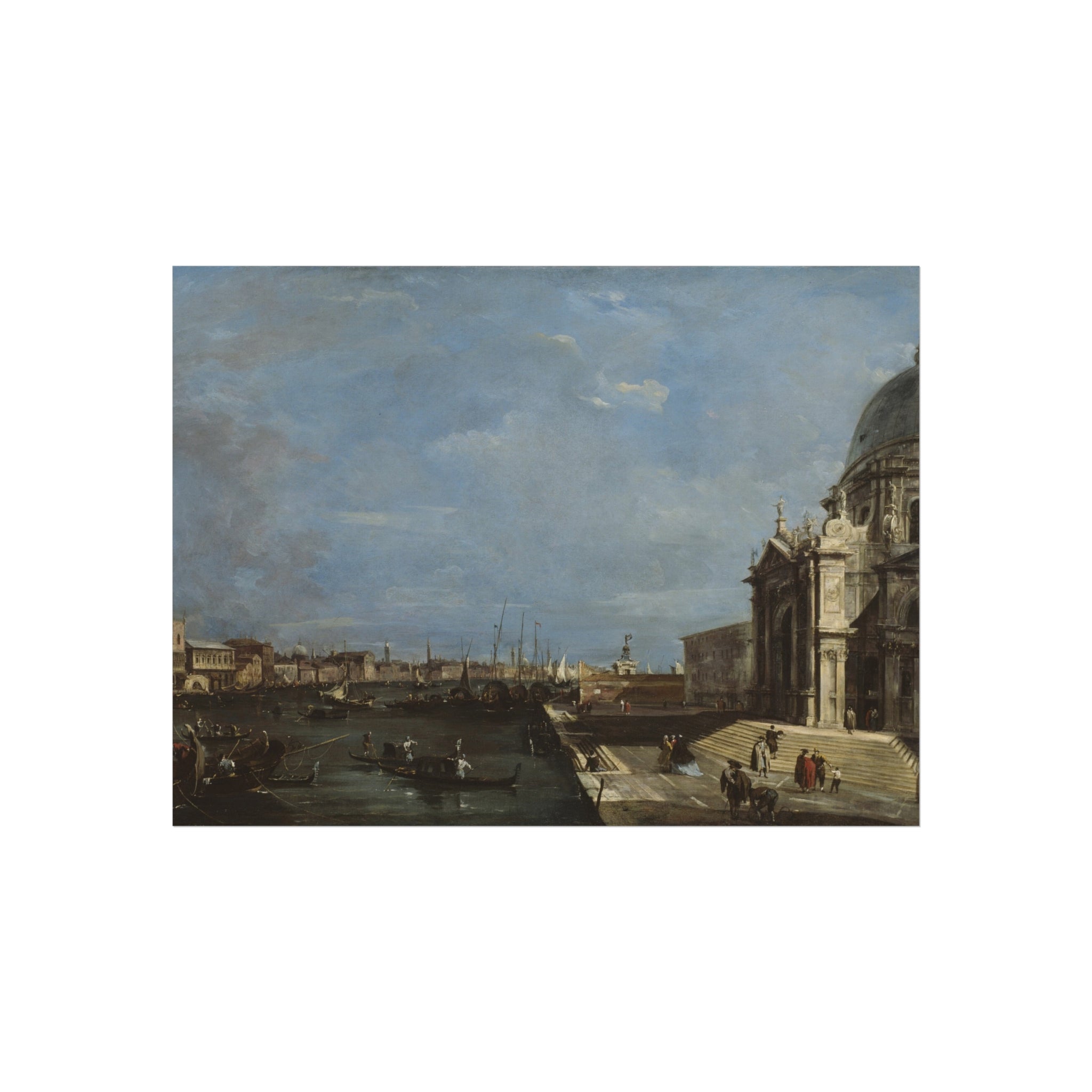 Francesco Guardi - The Grand Canal, Venice | Fine Art Poster