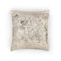 Henri de Toulouse-Lautrec - A Gala Evening at the Moulin Rouge | Woven Pillow