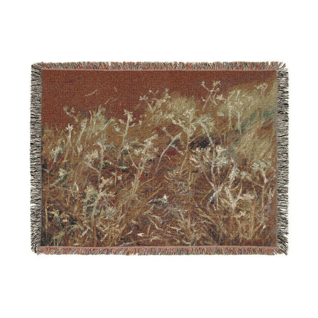 John Singer Sargent - Thistles | Woven Tapestry Blanket