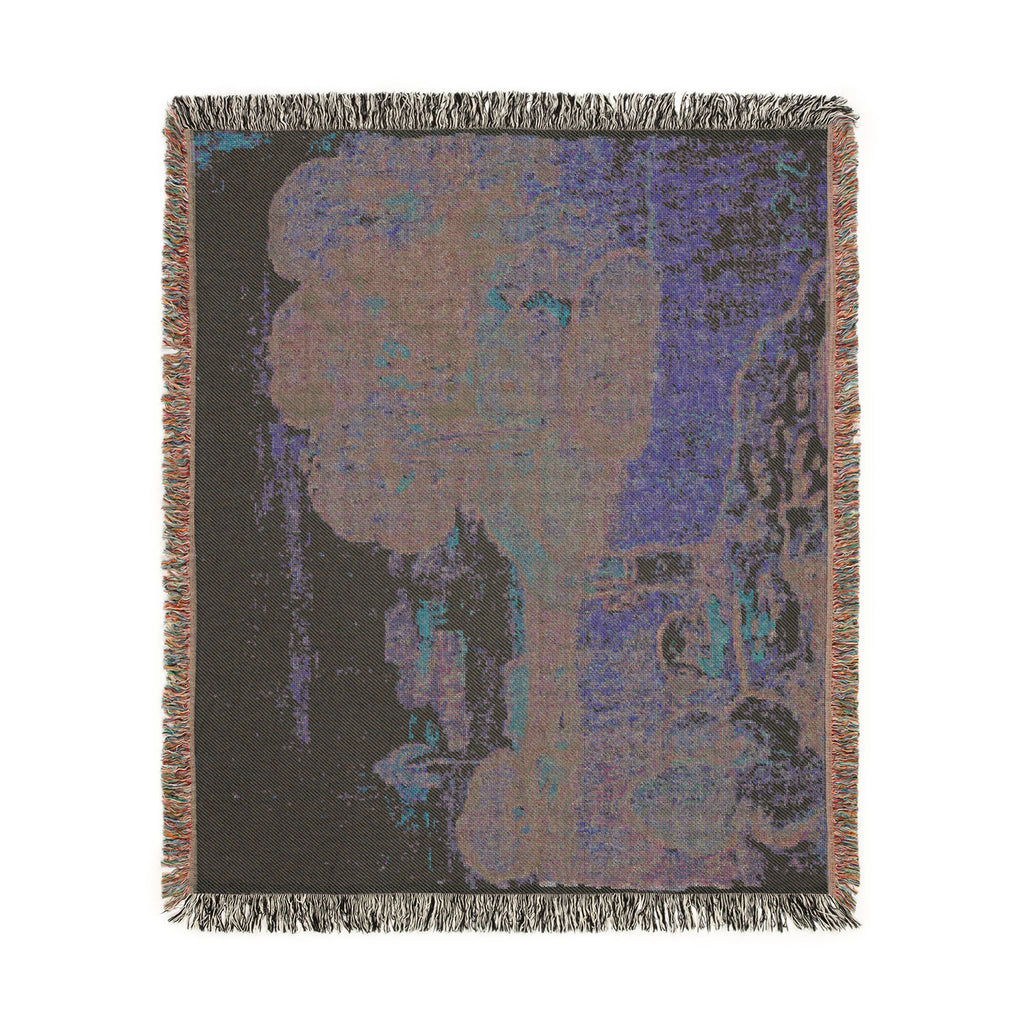 Paul Gauguin - Tahitian Landscape | Woven Tapestry Blanket