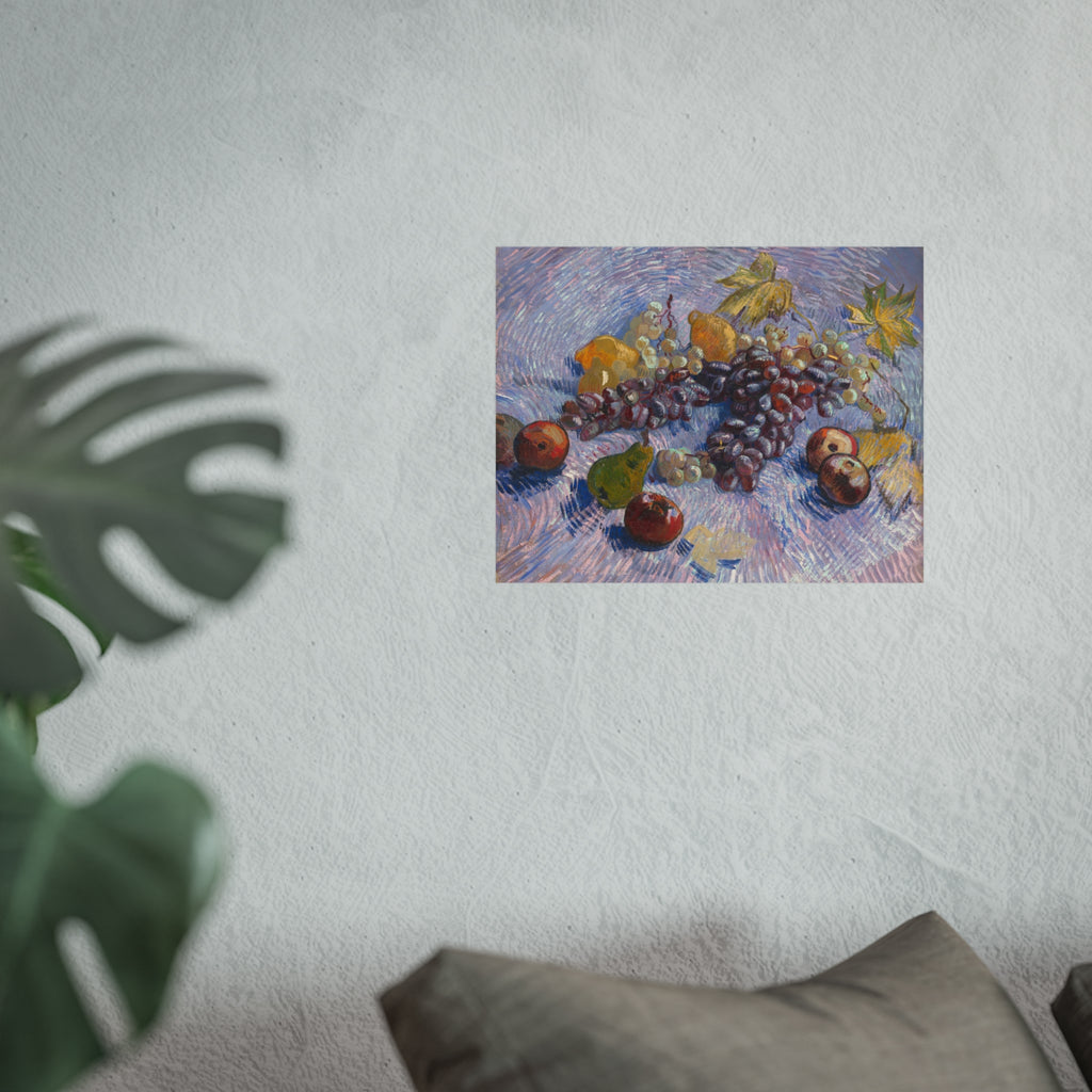 Vincent van Gogh - Grapes, Lemons, Pears, and Apples | Fine Art Poster