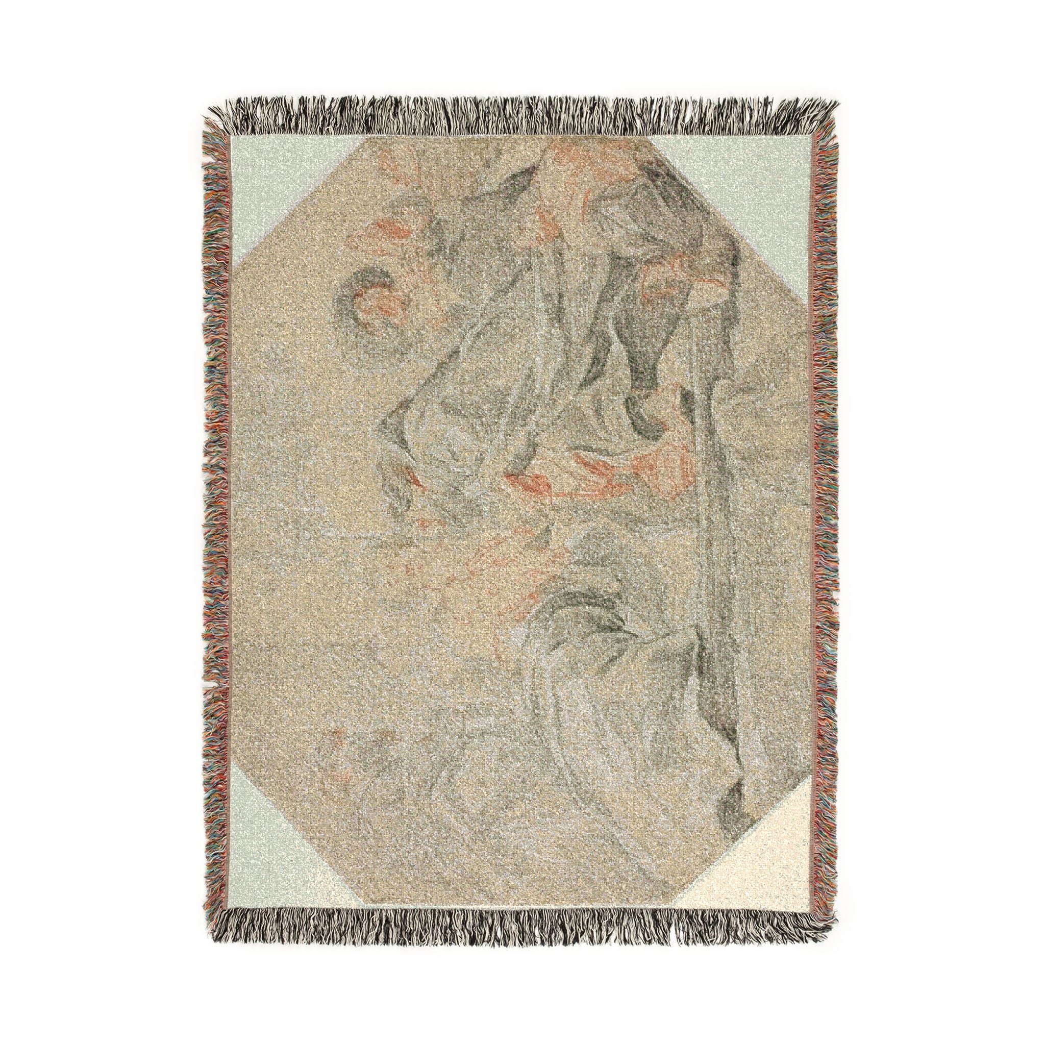 Peter Paul Rubens - Adoration of the Magi | Woven Tapestry Blanket