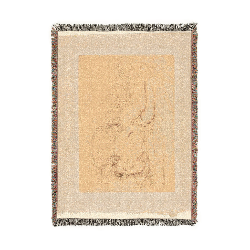 Pierre-Auguste Renoir - Reclining Nude | Woven Tapestry Blanket