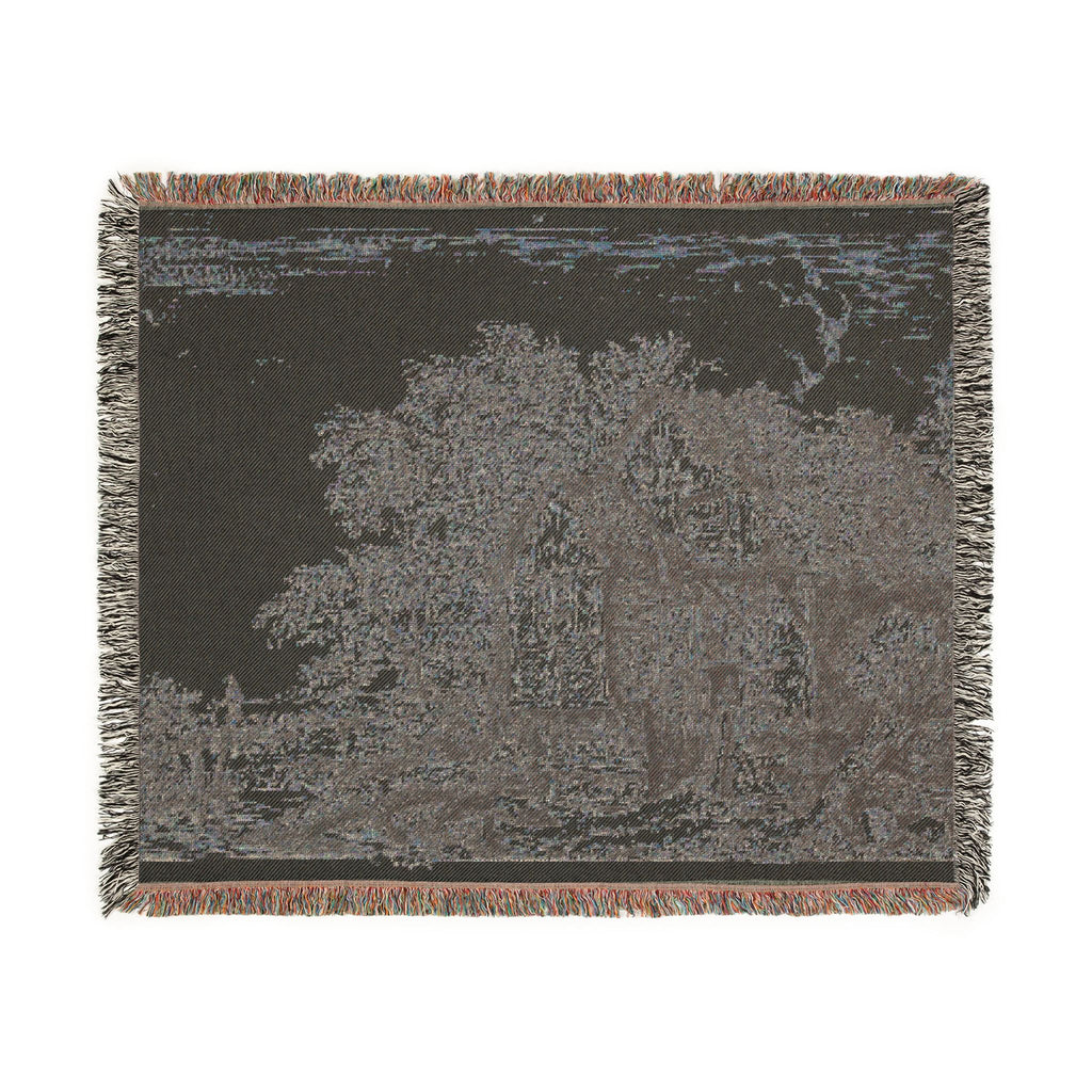 Jacob van Ruisdael - The Little Bridge | Woven Tapestry Blanket