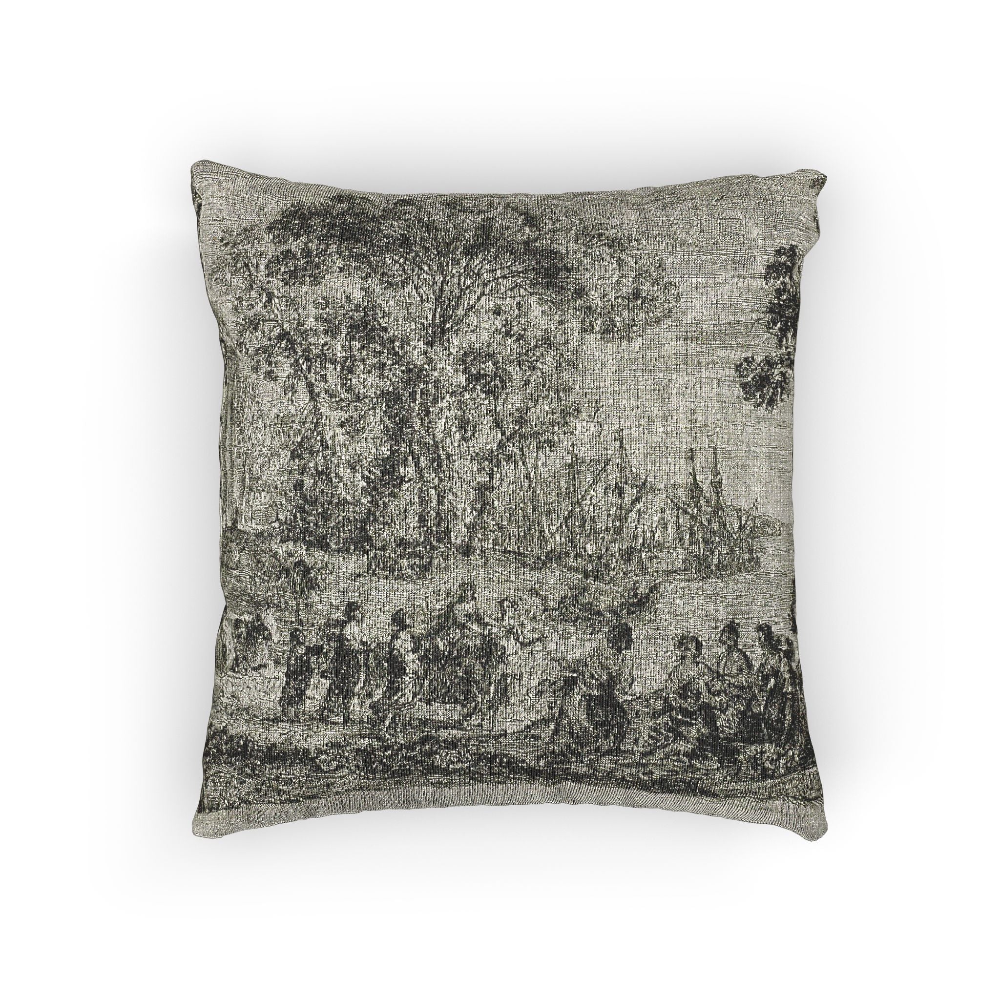 Claude Lorrain - The Rape of Europa | Woven Pillow