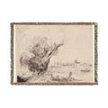 Rembrandt van Rijn - The Omval | Woven Tapestry Blanket