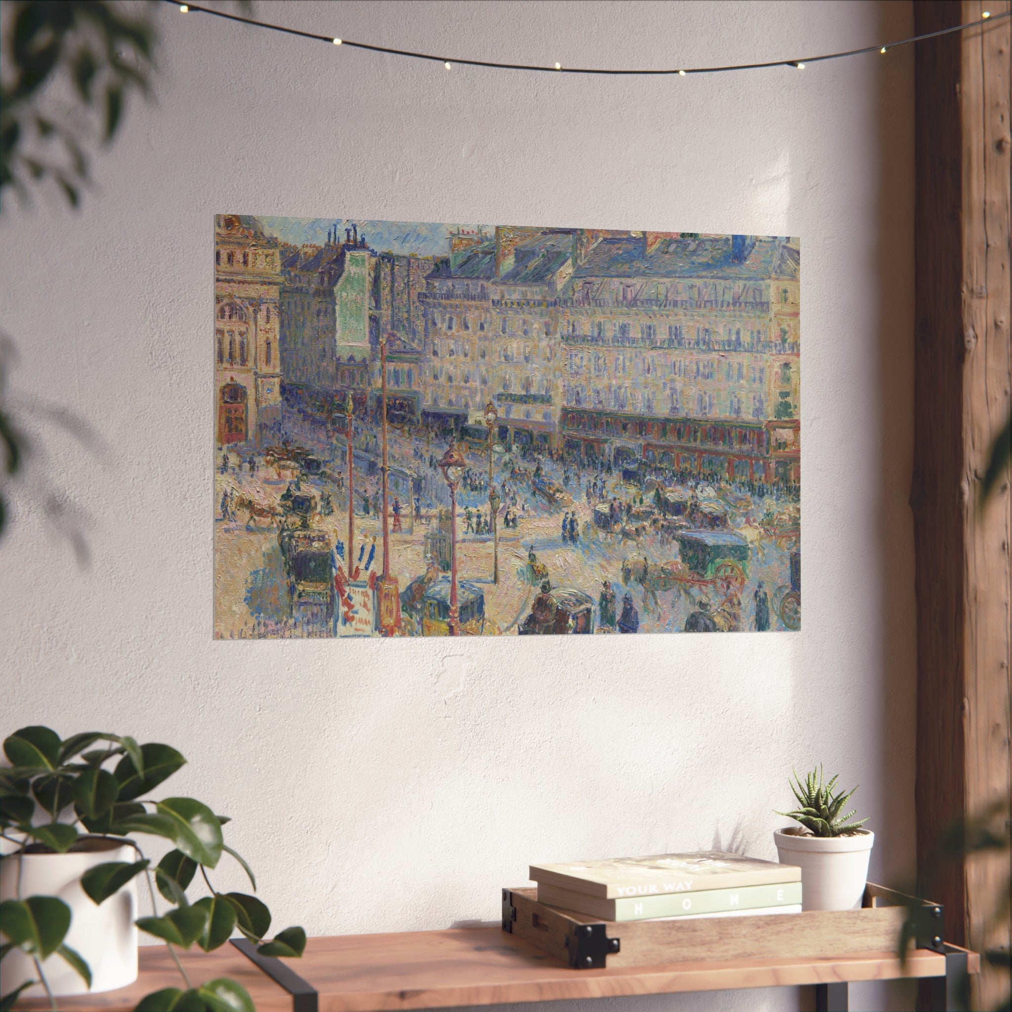 Camille Pissarro - The Place du Havre, Paris | Fine Art Poster