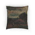 George Inness - Harvest, Montclair, New Jersey | Woven Pillow