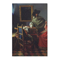 Jan Vermeer van Delft - The Glass of Wine - Google Art Project | Area Rug