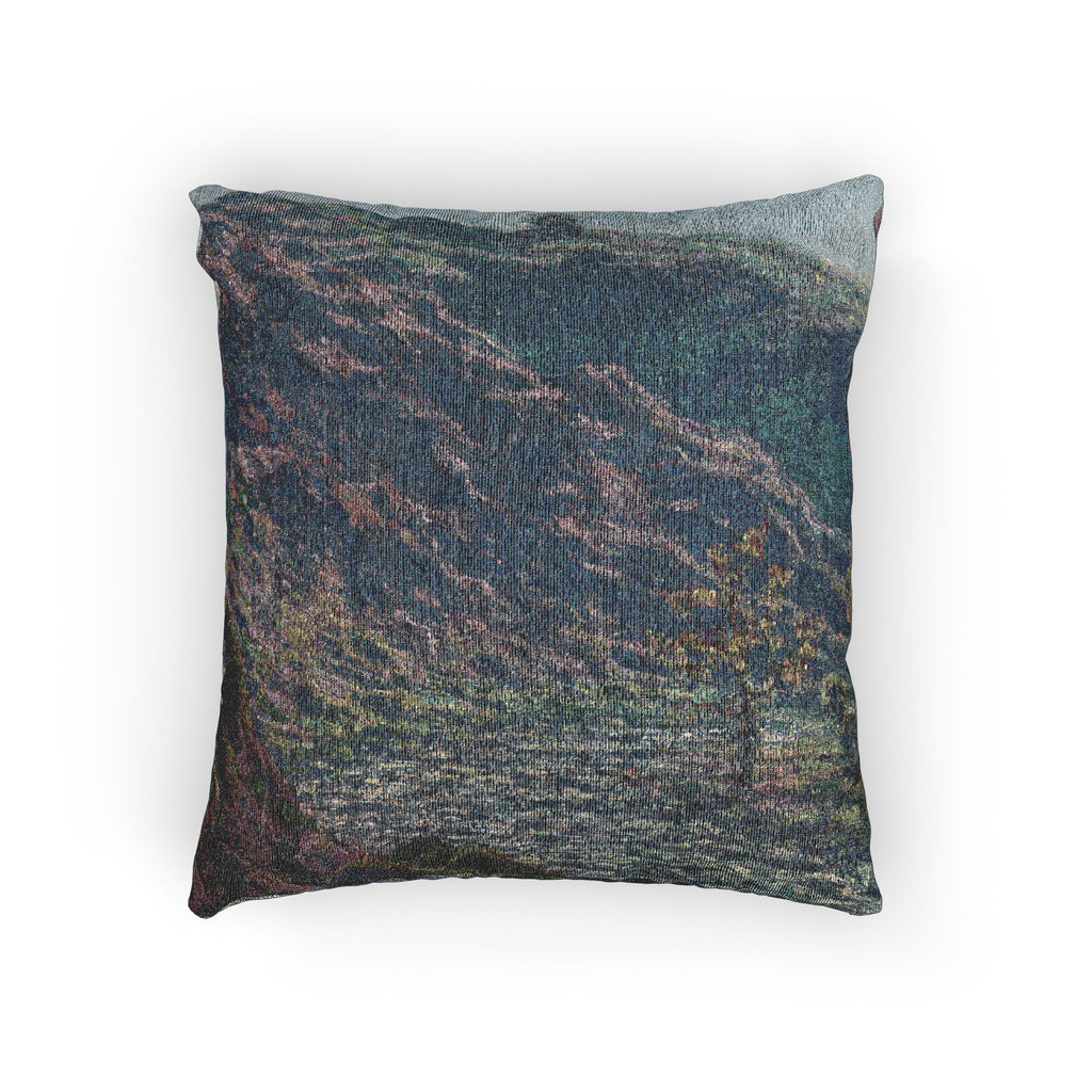 Claude Monet - The Petite Creuse River | Woven Pillow
