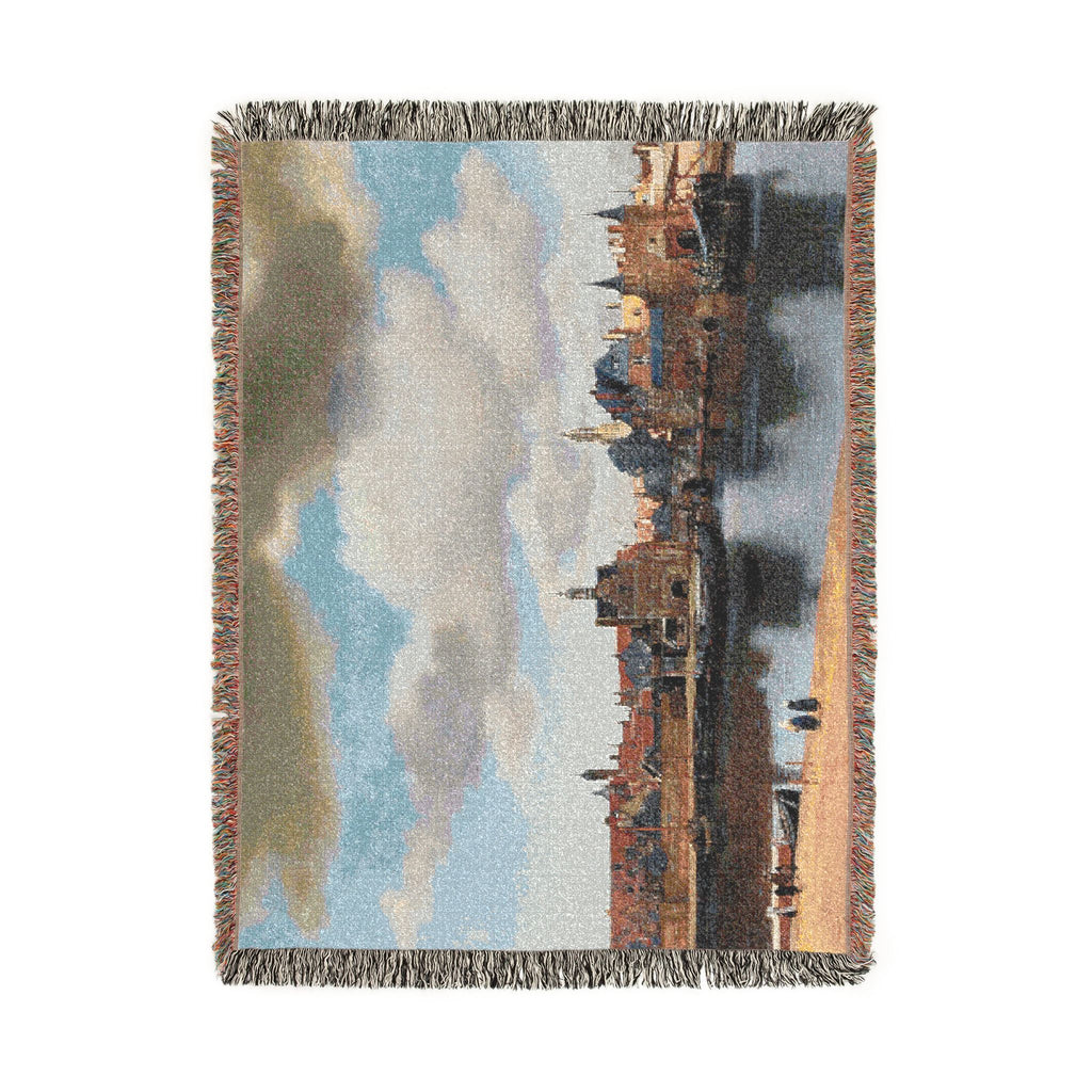 View of Delft, by Johannes Vermeer | Woven Tapestry Blanket