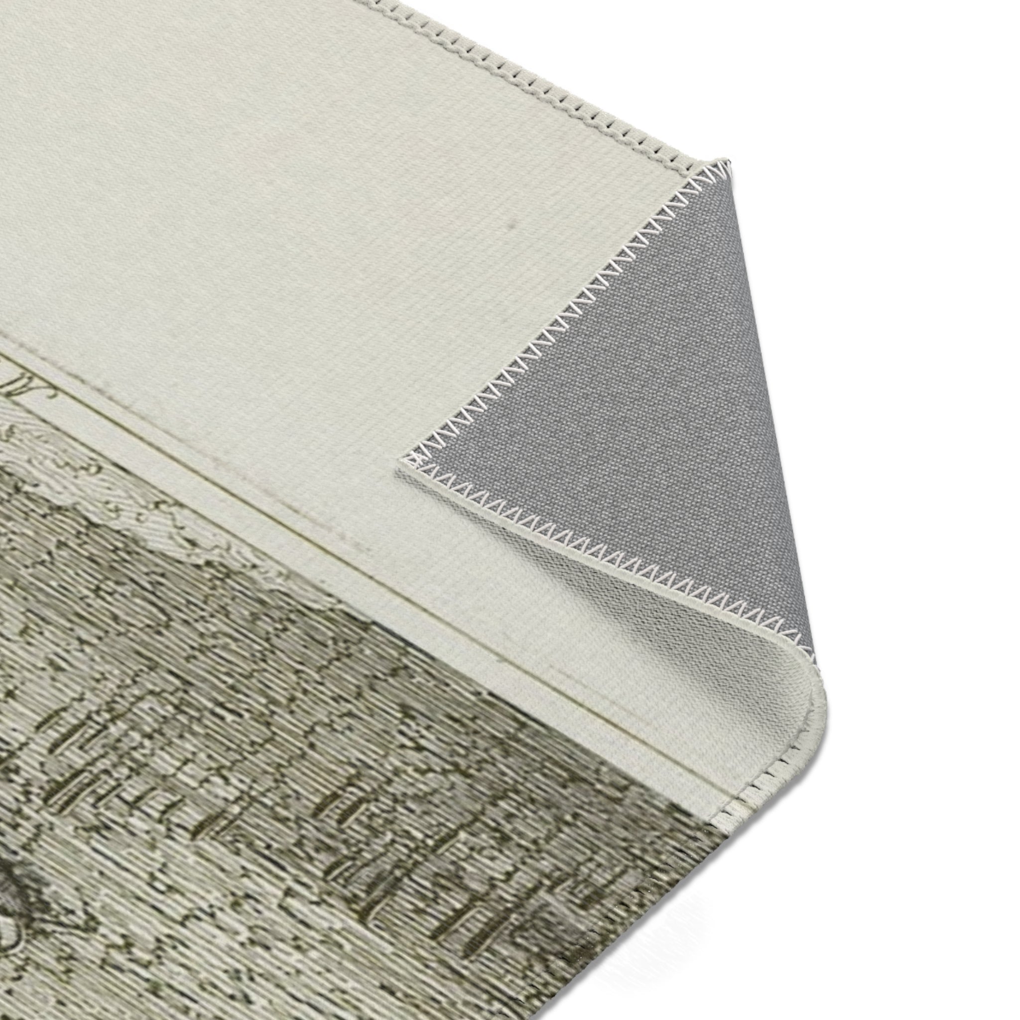 Canaletto - Al Dolo, from Vedute | Area Rug