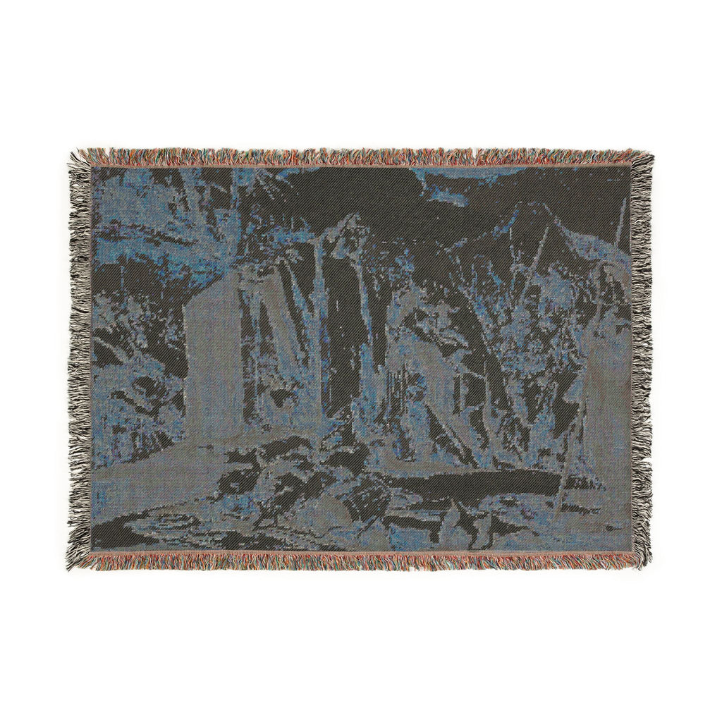 Giovanni Battista Tiepolo - The Meeting of Abraham and Melchizedek | Woven Tapestry Blanket