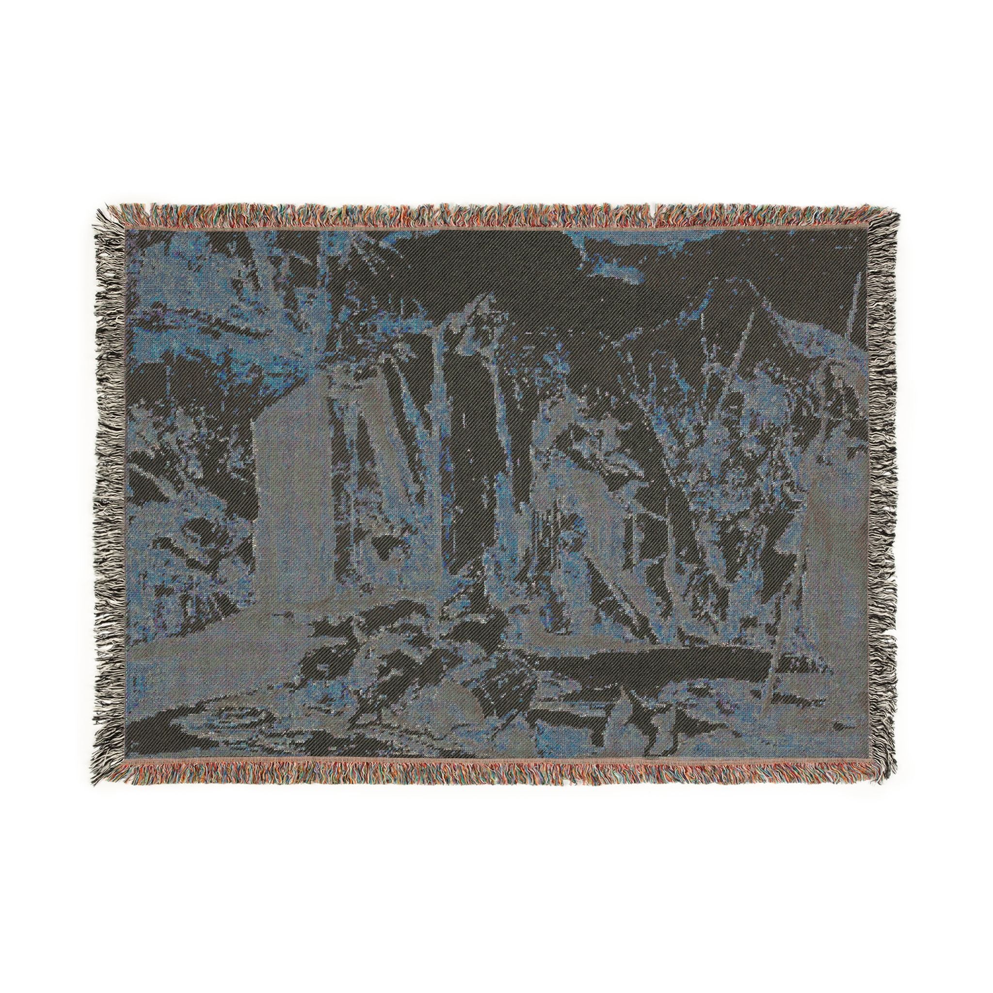 Giovanni Battista Tiepolo - The Meeting of Abraham and Melchizedek | Woven Tapestry Blanket