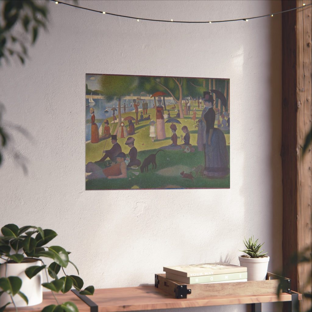Georges Seurat - A Sunday on La Grande Jatte - 1884 | Fine Art Poster