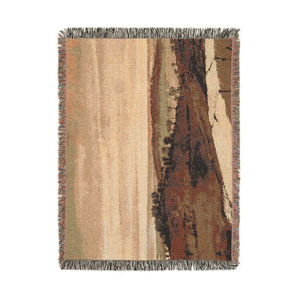 Claude Lorrain - Panorama from the Sasso | Woven Tapestry Blanket