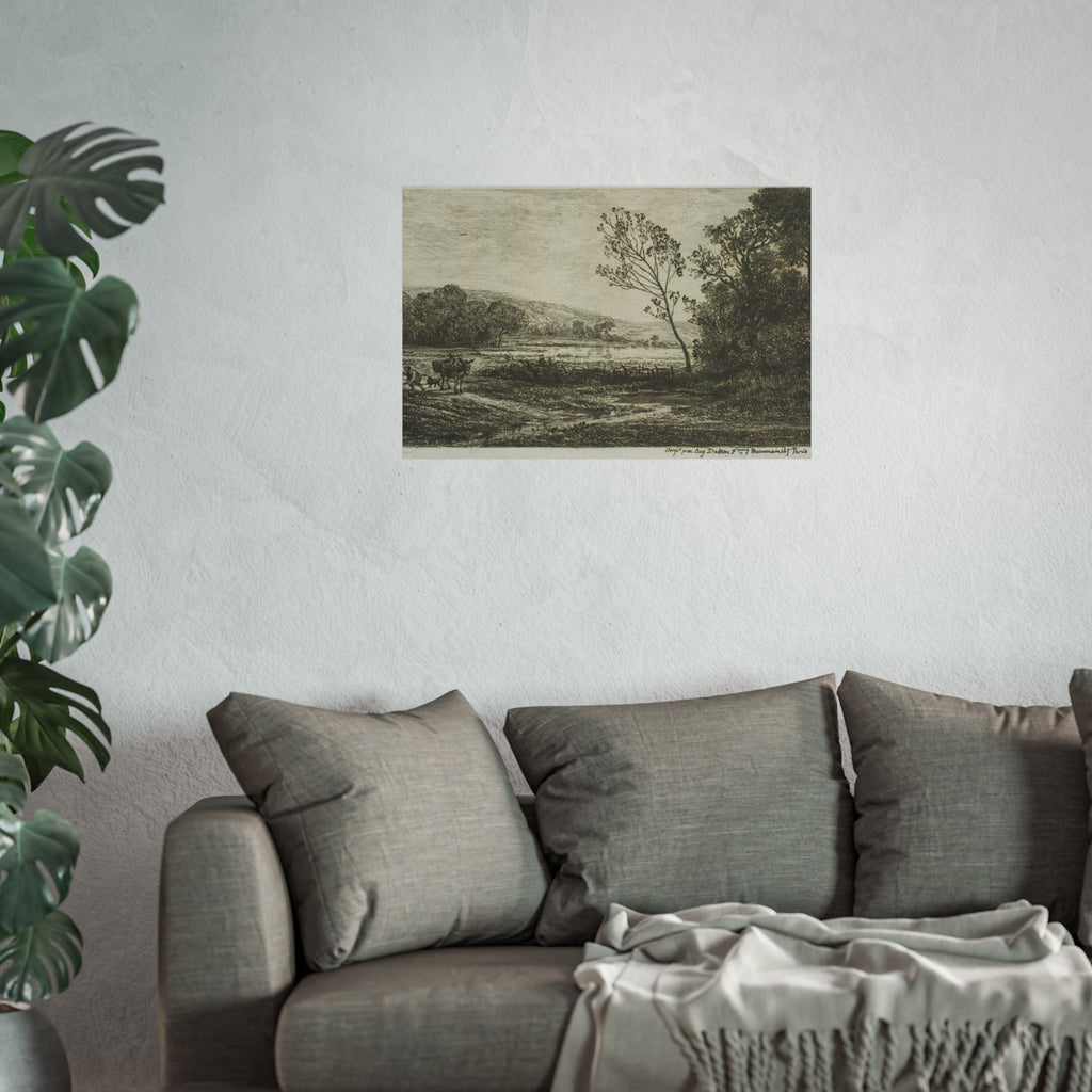 Charles François Daubigny - Autumn | Fine Art Poster