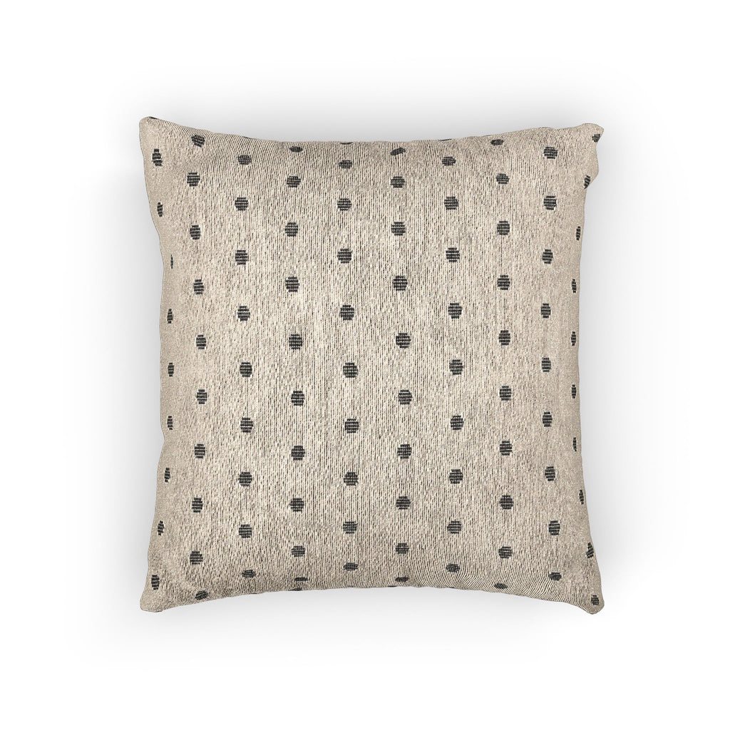 Hearth Large Dot Woven Pillow