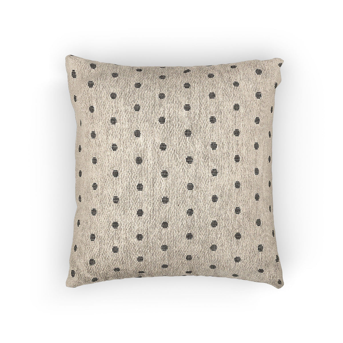 Hearth Large Dot Woven Pillow