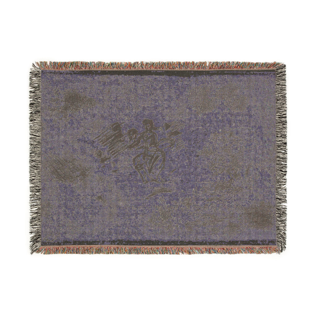 Claude Lorrain - Seated Woman and Other Sketches | Woven Tapestry Blanket