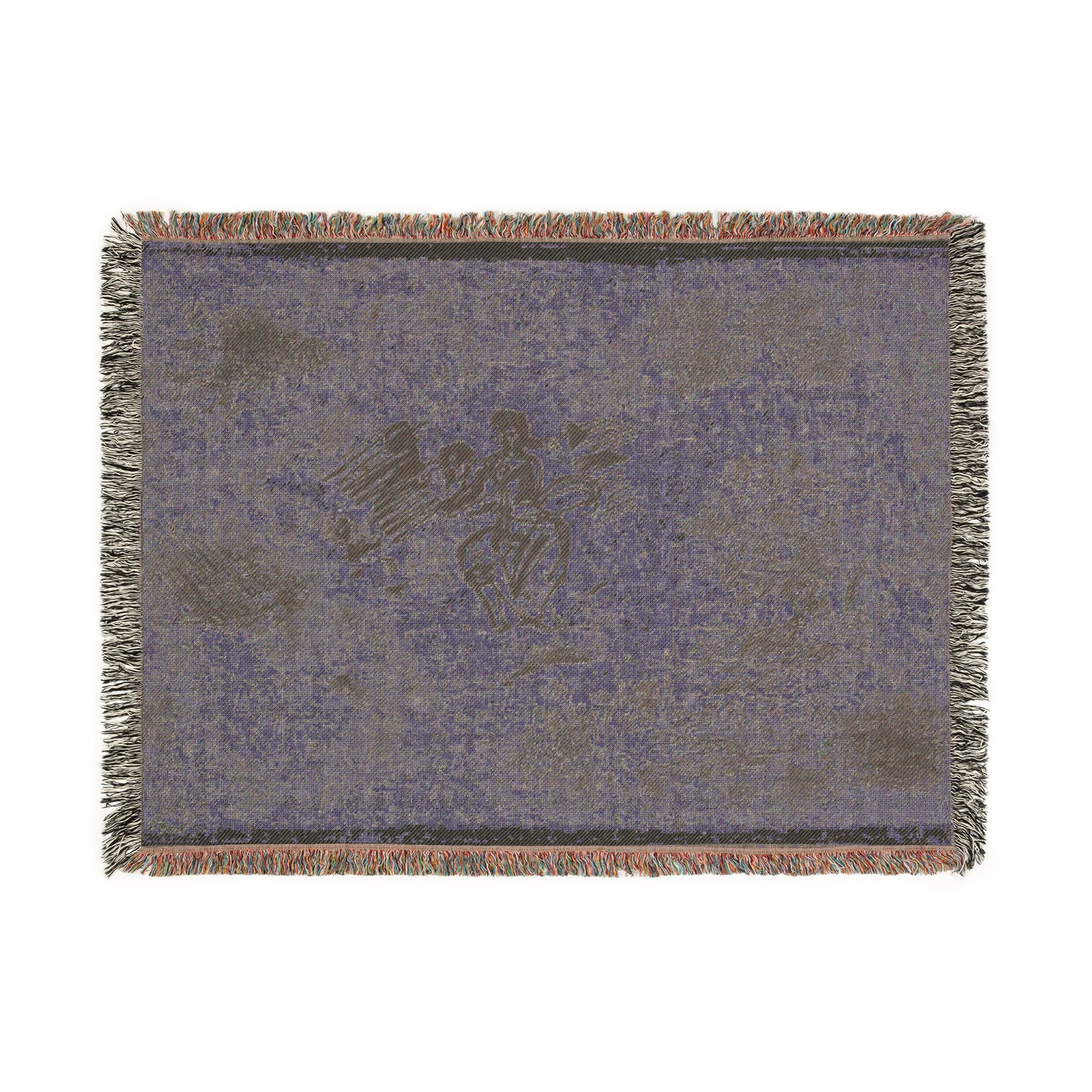 Claude Lorrain - Seated Woman and Other Sketches | Woven Tapestry Blanket