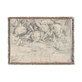 Titian - The Submersion of Pharaoh's Army in the Red Sea | Woven Tapestry Blanket