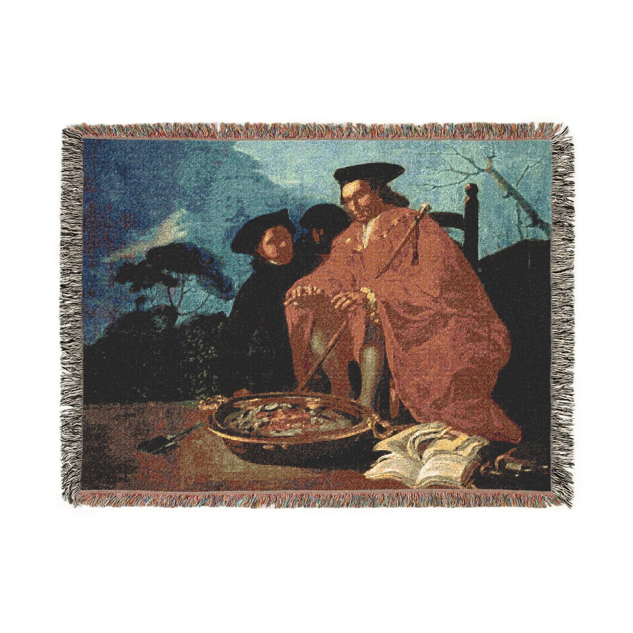 Francisco de Goya - El Médico (The Doctor) - NG 1628 - National Galleries of Scotland | Woven Tapestry Blanket