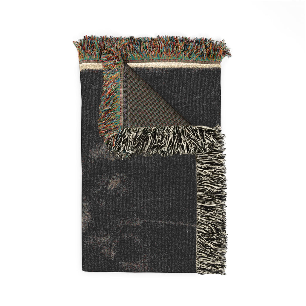 Rembrandt van Rijn - The Adoration of the Shepherds A Night Piece | Woven Tapestry Blanket