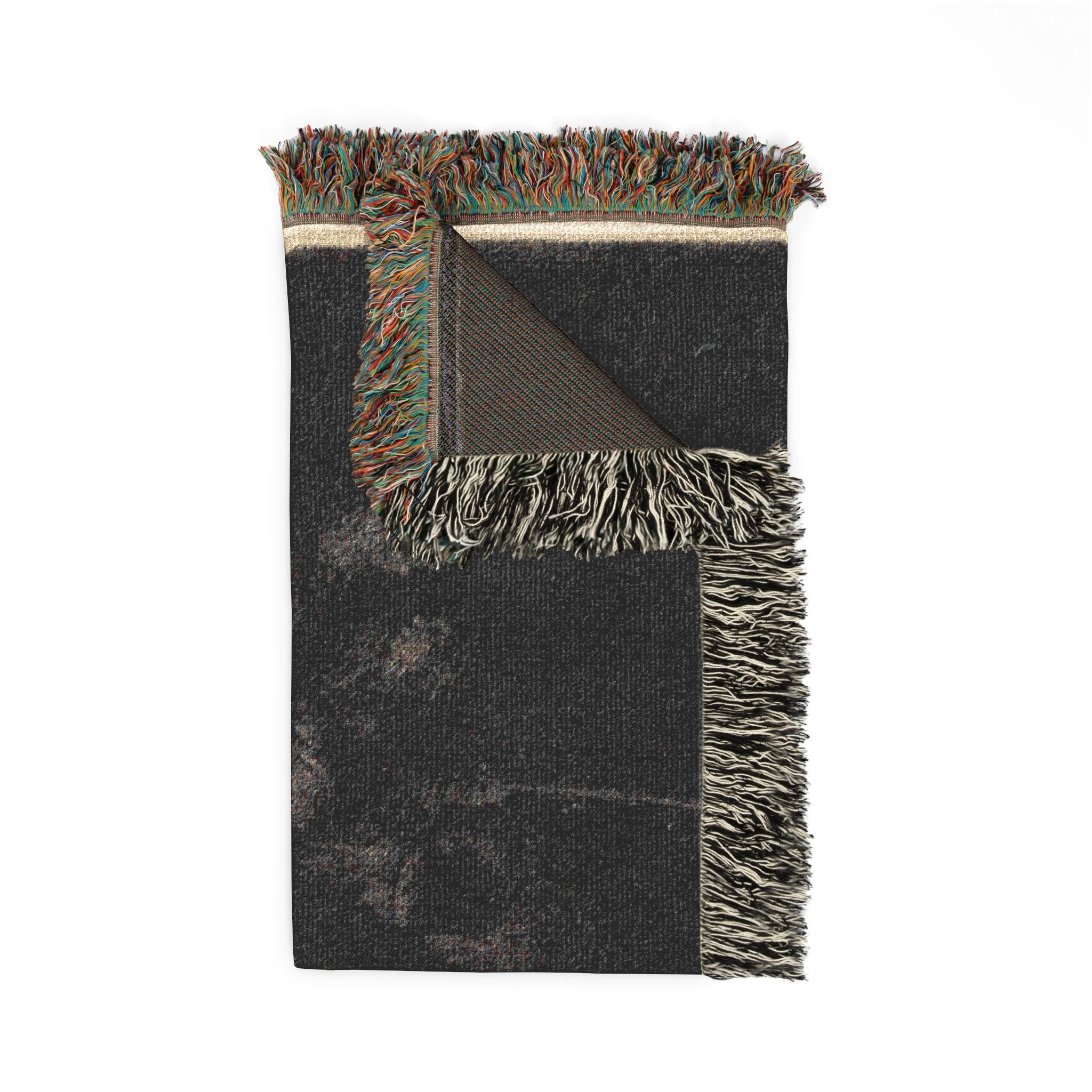 Rembrandt van Rijn - The Adoration of the Shepherds A Night Piece | Woven Tapestry Blanket