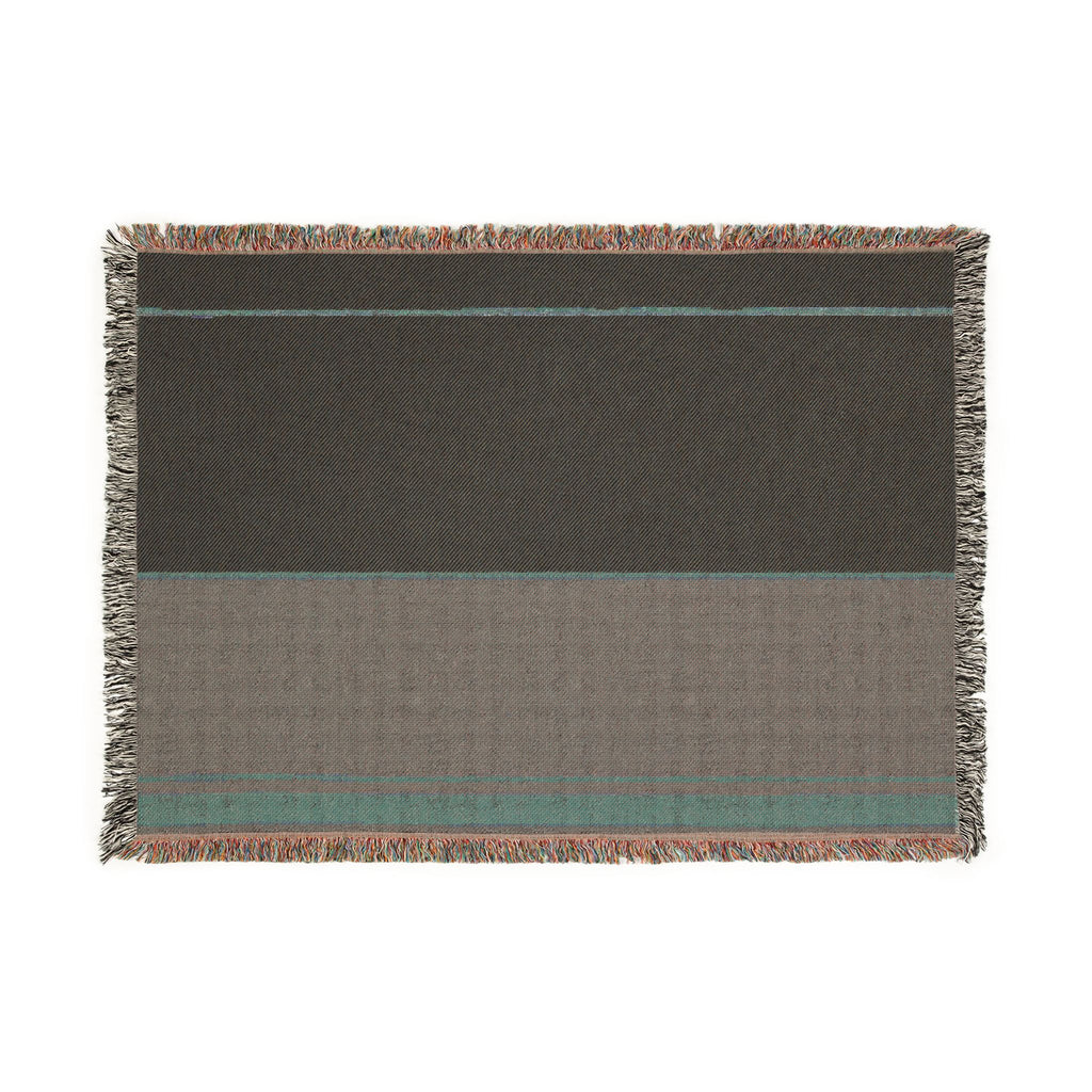 Grove Throw — Stone · Olive · Clay
