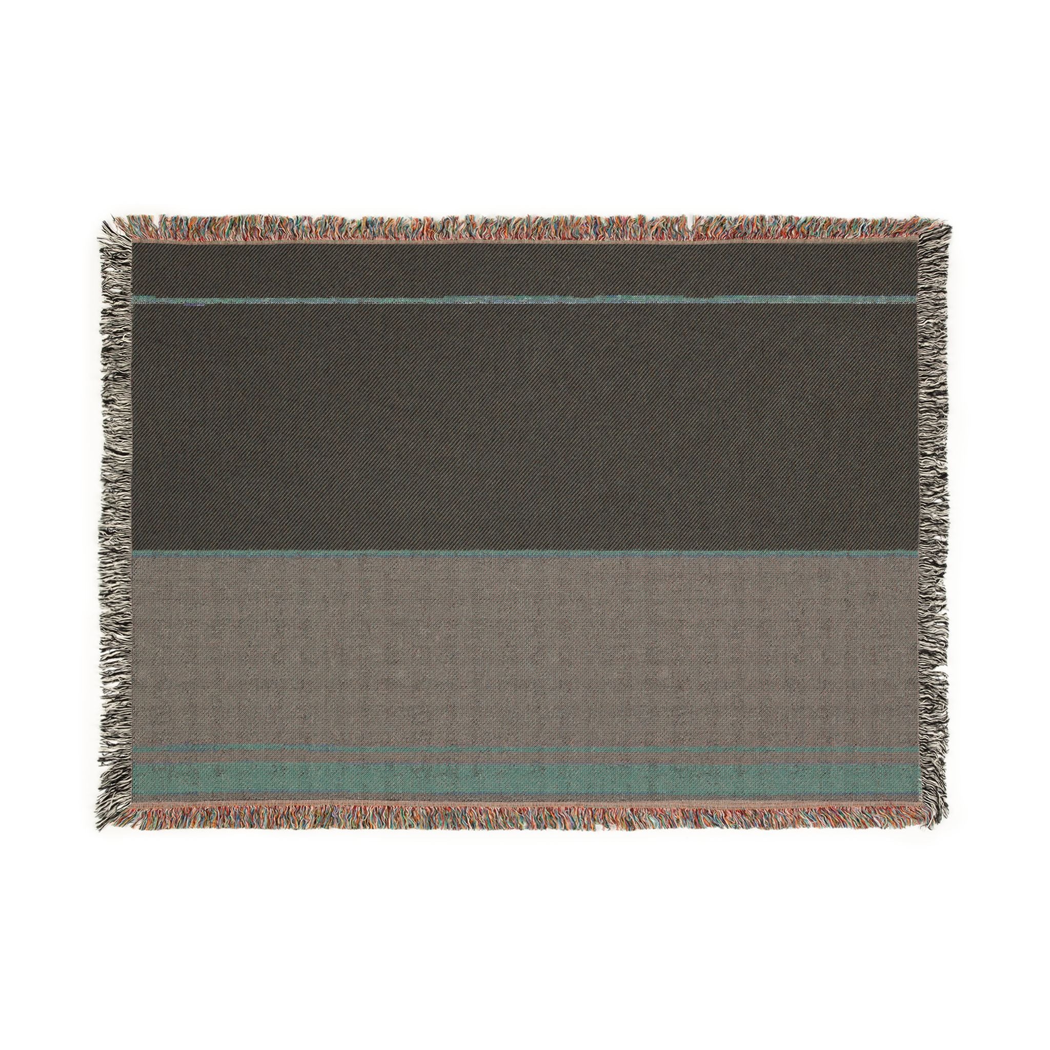 Grove Throw — Stone · Olive · Clay