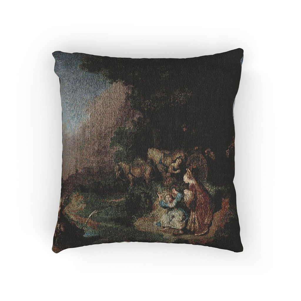 Rembrandt Harmensz. van Rijn - The Abduction of Europa - Google Art Project | Woven Pillow