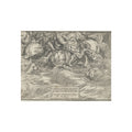 Titian - The Submersion of Pharaoh's Army in the Red Sea | Fine Art Poster