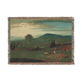 George Inness - Summer in the Catskills | Woven Tapestry Blanket