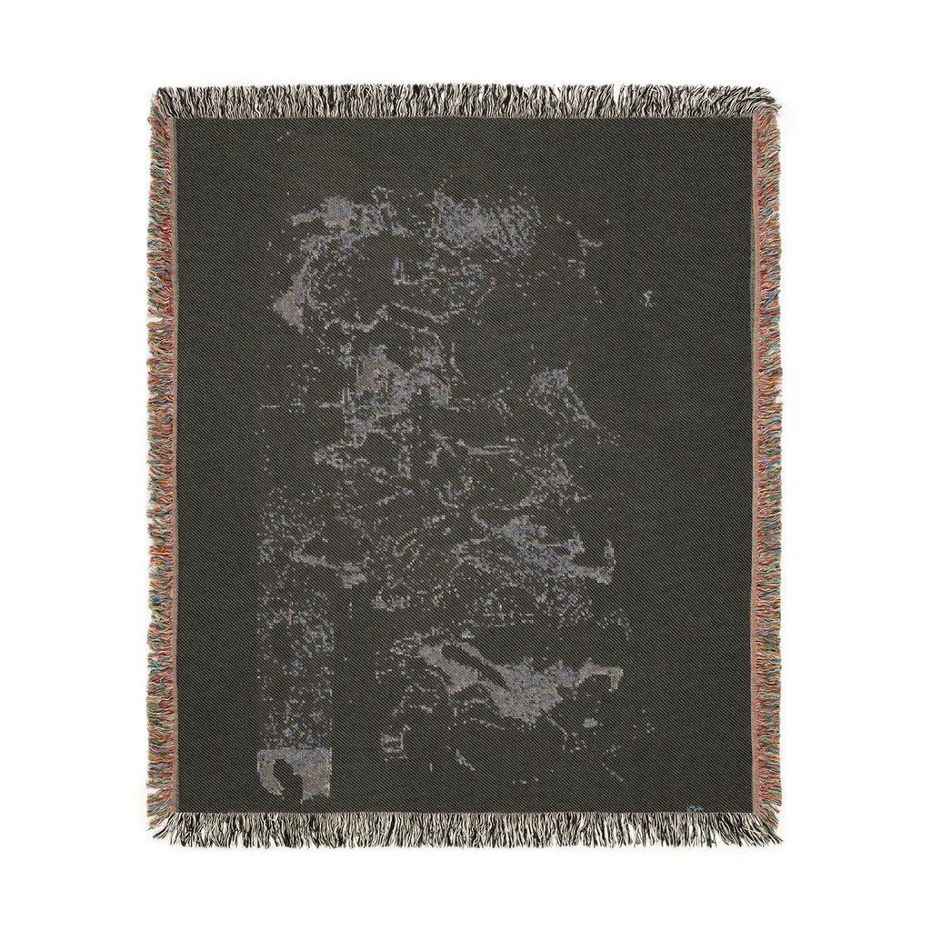 Henri de Toulouse-Lautrec - A Gala Evening at the Moulin Rouge | Woven Tapestry Blanket