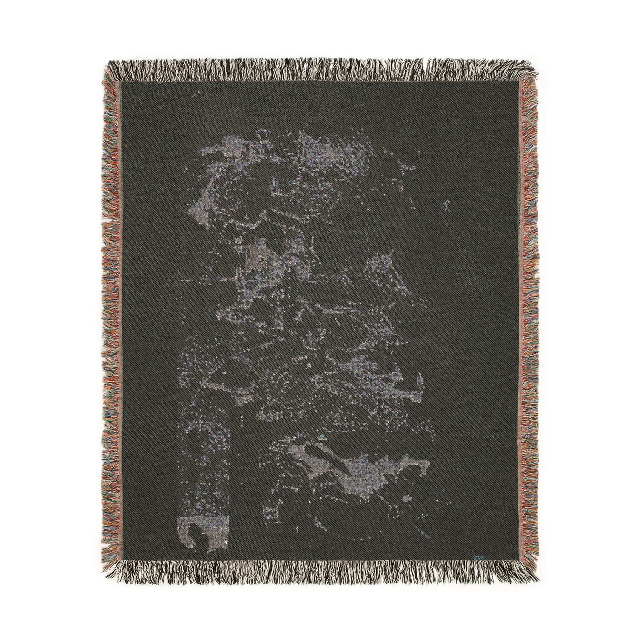 Henri de Toulouse-Lautrec - A Gala Evening at the Moulin Rouge | Woven Tapestry Blanket