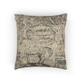 Paul Gauguin - Horse, with Other Animals and Ornaments | Woven Pillow