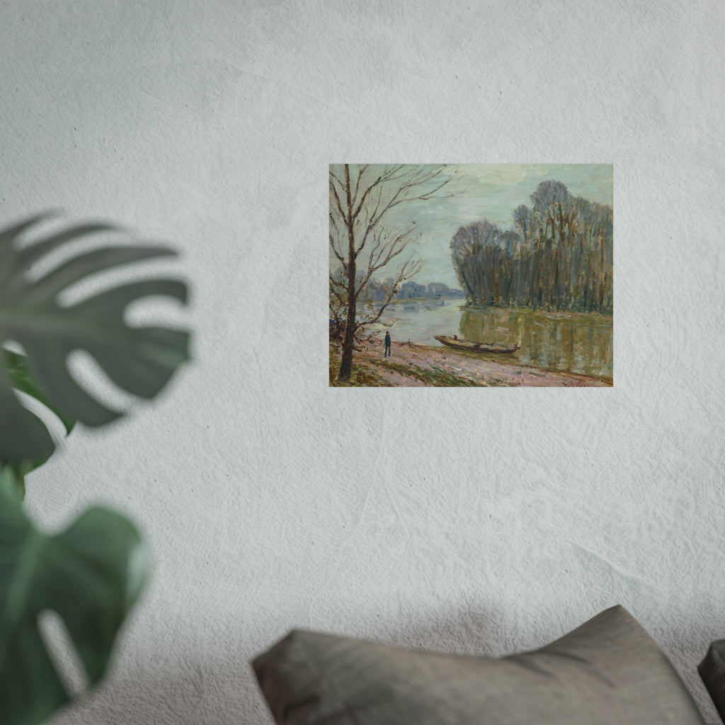 Alfred Sisley - The Loire | Fine Art Poster