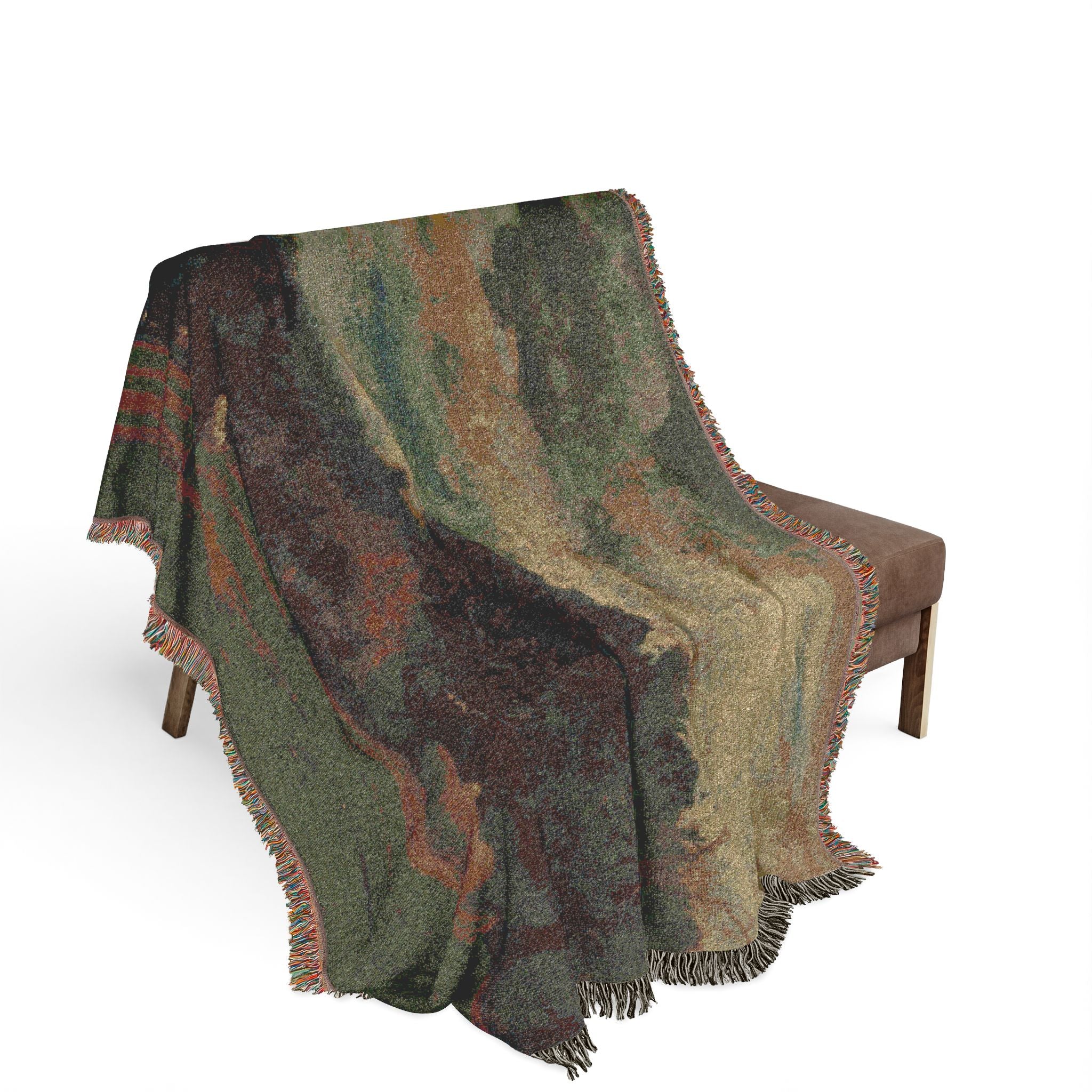 Harvest, Montclair, New Jersey George Inness Tapestry Blanket