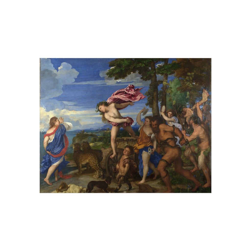 Titian Bacchus and Ariadne | Fine Art Poster