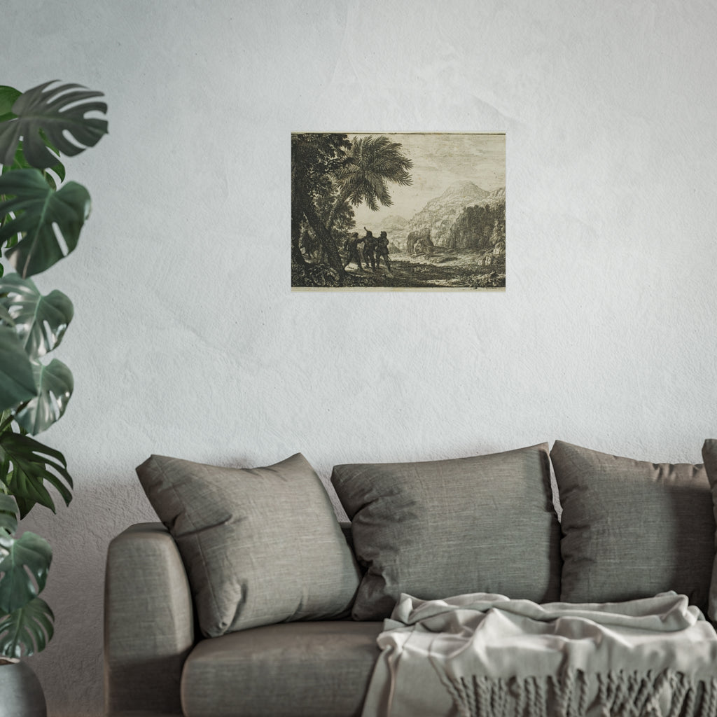 Claude Lorrain - Scene of Brigands | Fine Art Poster