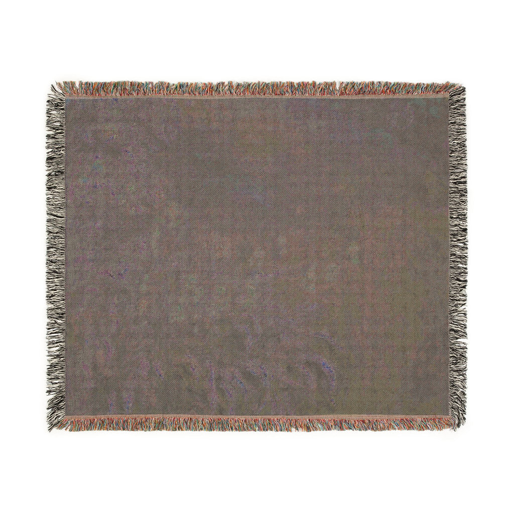 Claude Monet - Irises | Woven Tapestry Blanket