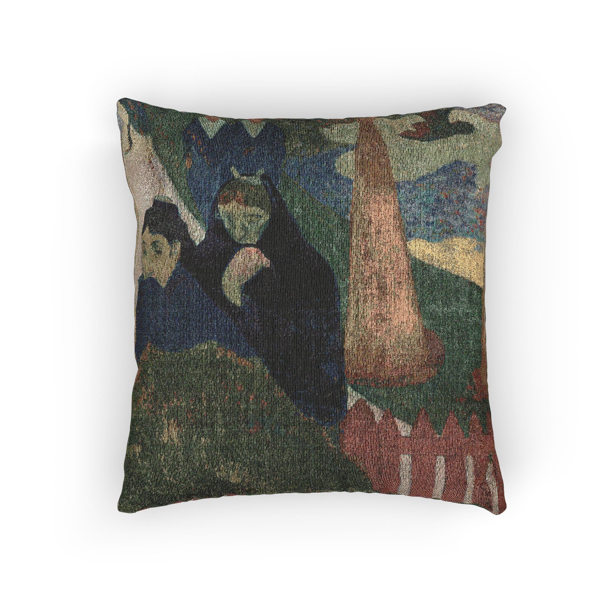 Paul Gauguin - Arlésiennes (Mistral) | Woven Pillow