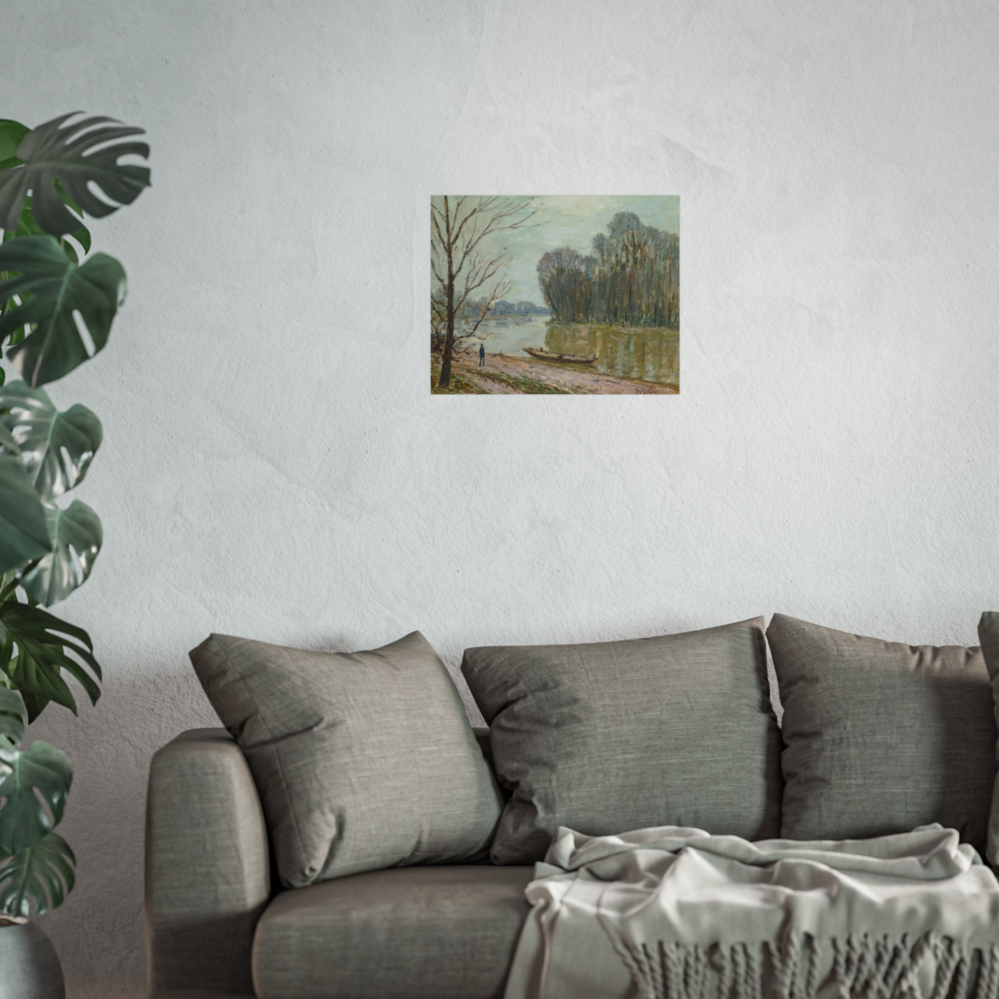 Alfred Sisley - The Loire | Fine Art Poster