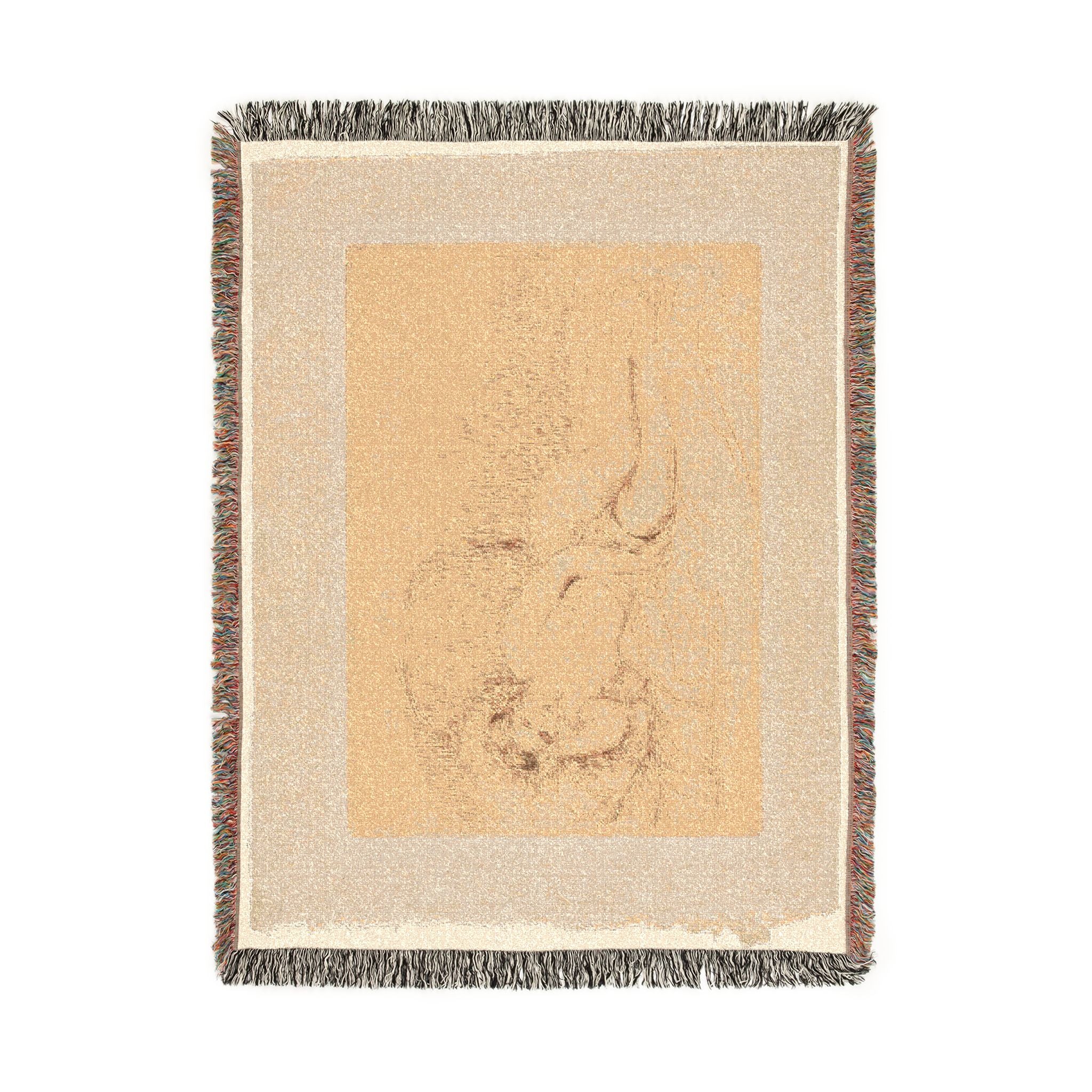 Pierre-Auguste Renoir - Reclining Nude | Woven Tapestry Blanket