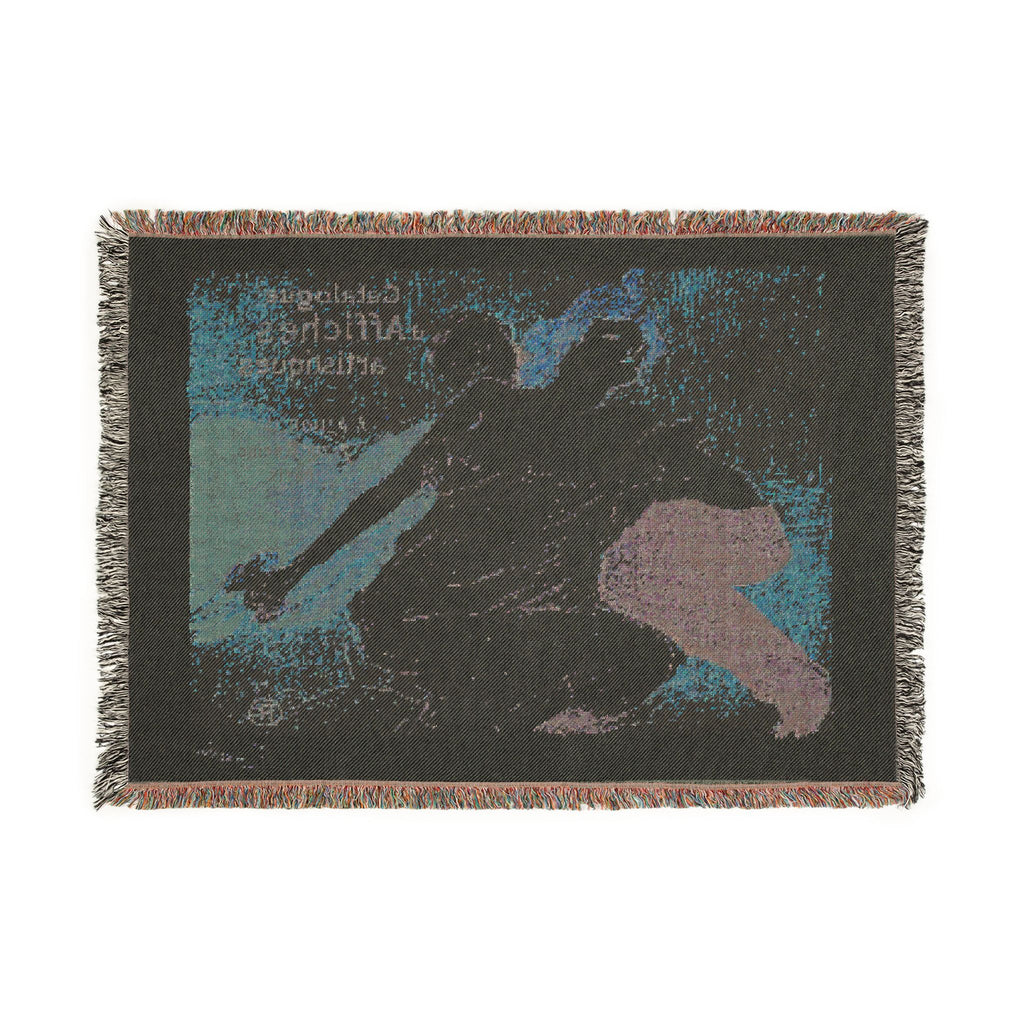 Henri de Toulouse-Lautrec - Debauchery (second plate) | Woven Tapestry Blanket